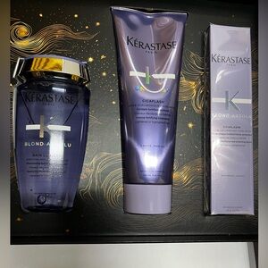Kérastase Blond Absolu Hair Care Set
